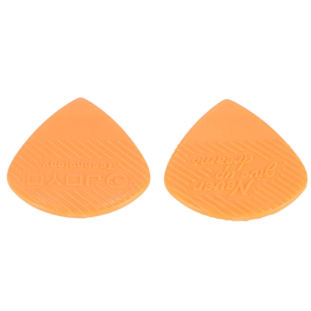 Púas Triangulares Plástico – Set 5 Unidades | Para Guitarra Eléctrica y Acústica