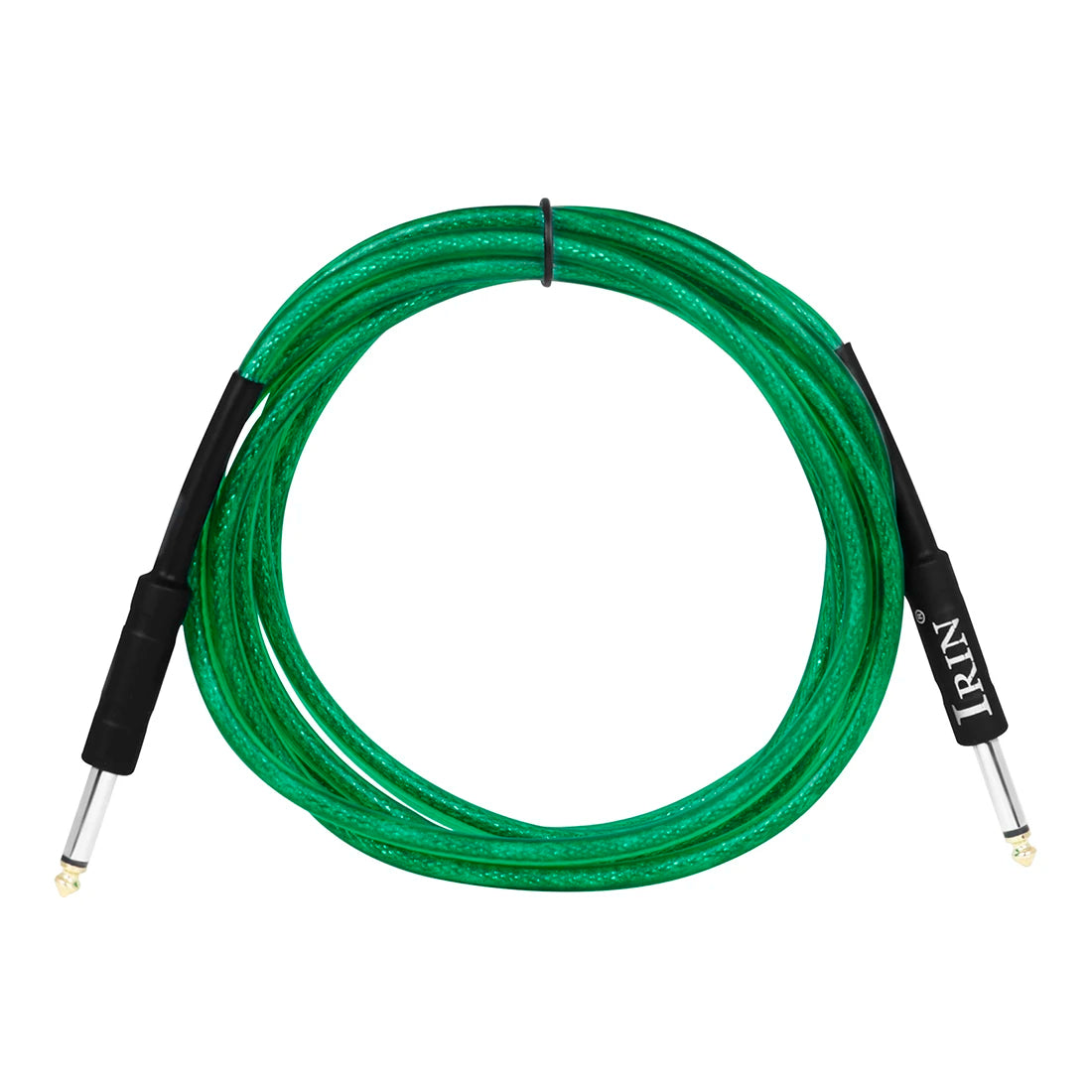 Cable de Guitarra IRIN Blindado 6.35mm – 3/6/10M Reducción de Ruido (GT-89)