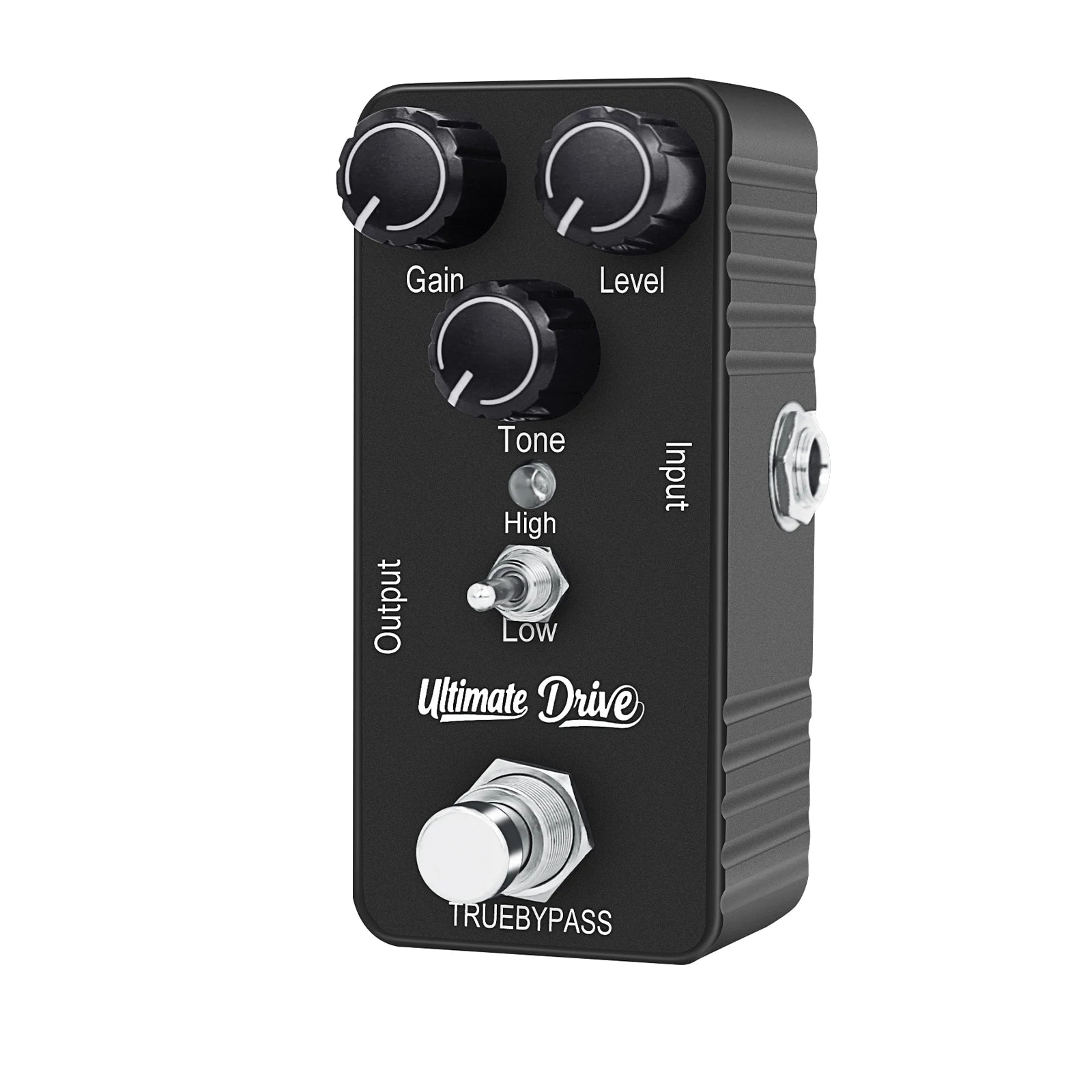 Mini pedal de efectos para guitarra - Modulación, distorsión, retardo, overdrive.