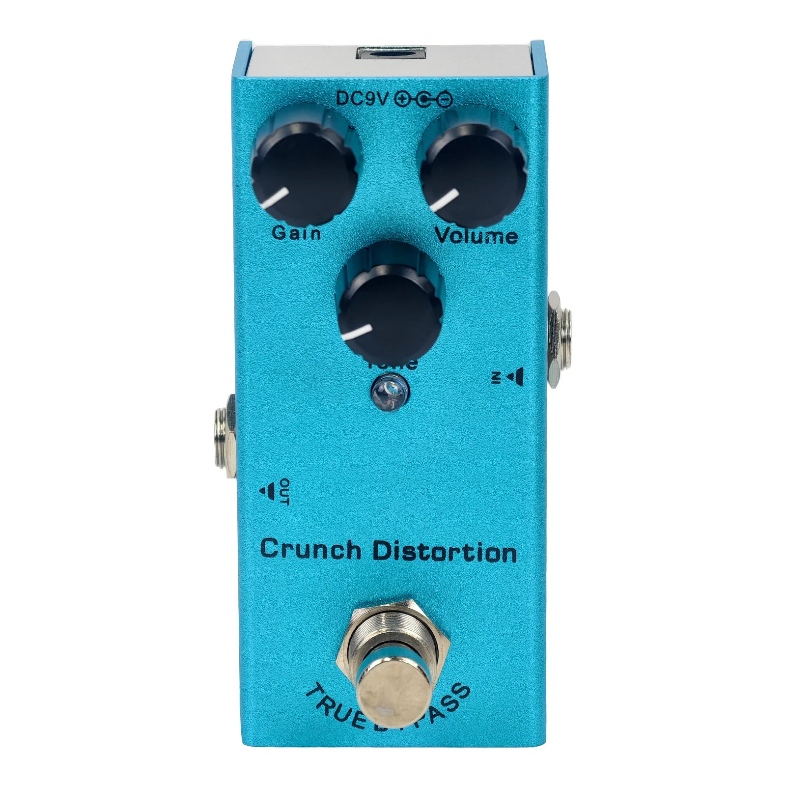 Efectos Stompbox para Guitarra: Modulaciones, Distorsiones, Overdrive, Retardos.