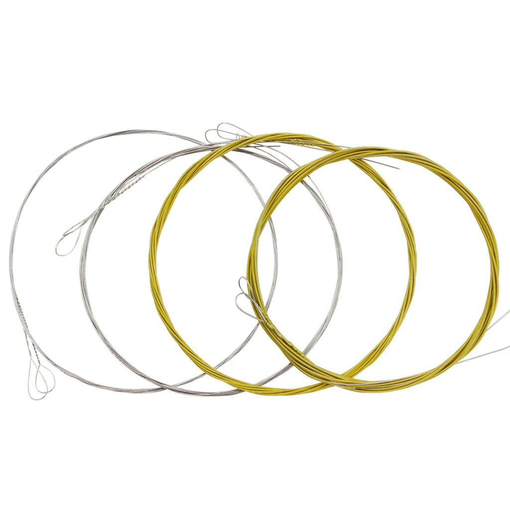 Cuerdas para Mandolina IRIN – Set de 8 Piezas | Acero Plateado y Cobre | M100 / M101