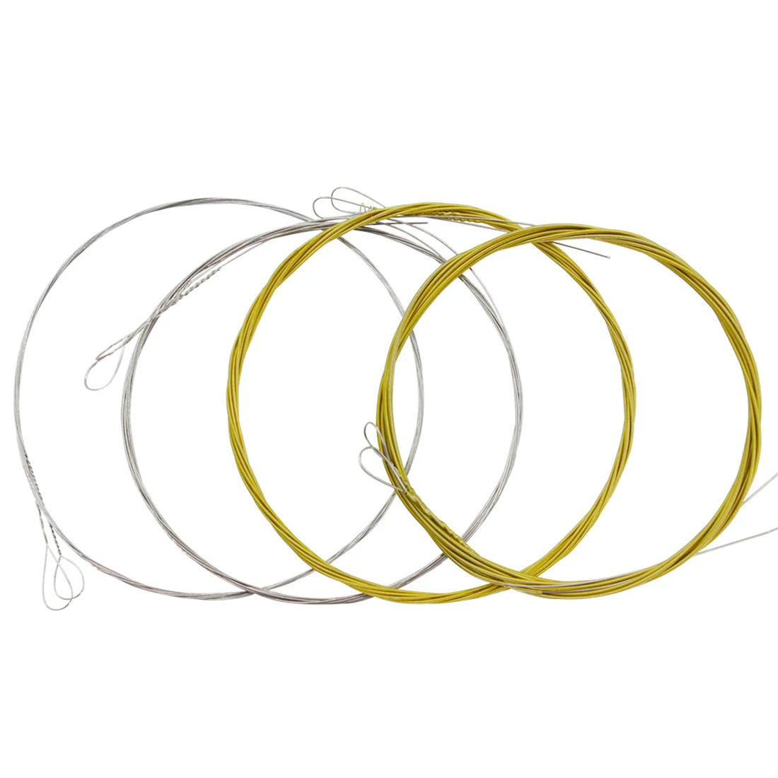 Cuerdas para Mandolina IRIN – Set de 8 Piezas | Acero Plateado y Cobre | M100 / M101