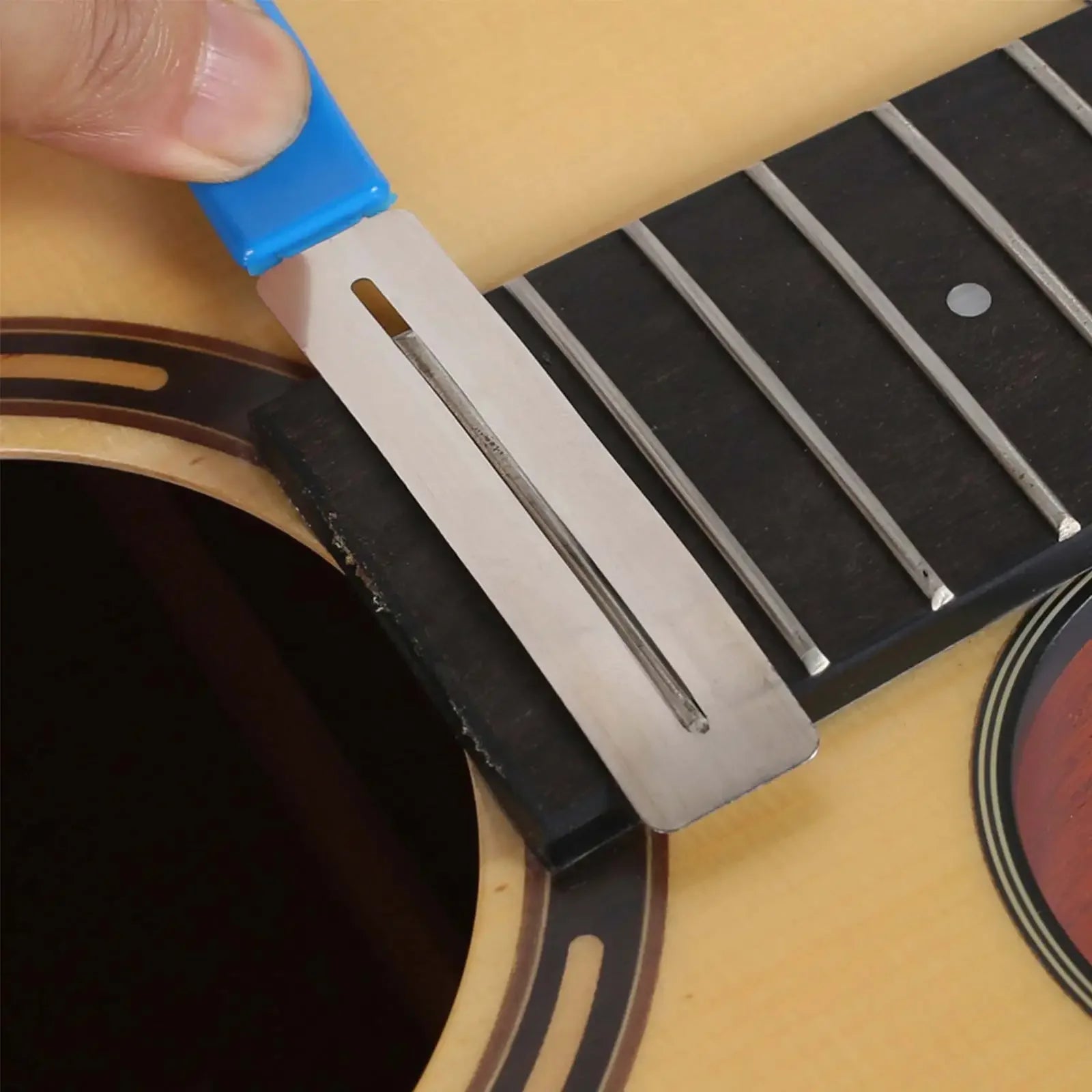 Kit de Reparación y Pulido de Rasguños para Guitarra – 3 Piezas