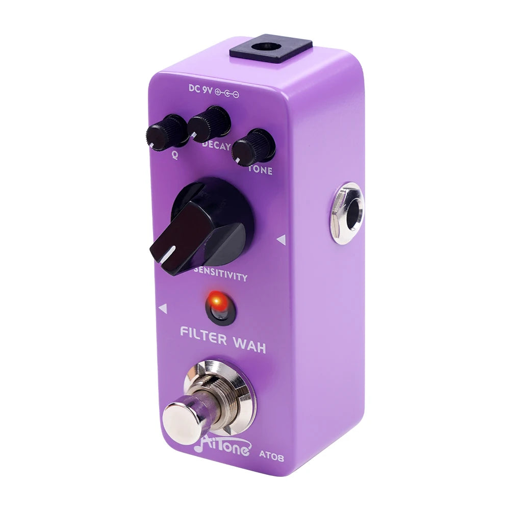 Pedal Autowah JOYO AT-08 – Filtro Dinámico Analógico para Guitarra y Bajo