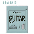 Cuerdas Guitarra Eléctrica Orphee RX Series – Acero Hexagonal | Pack 10 o 50 Sets