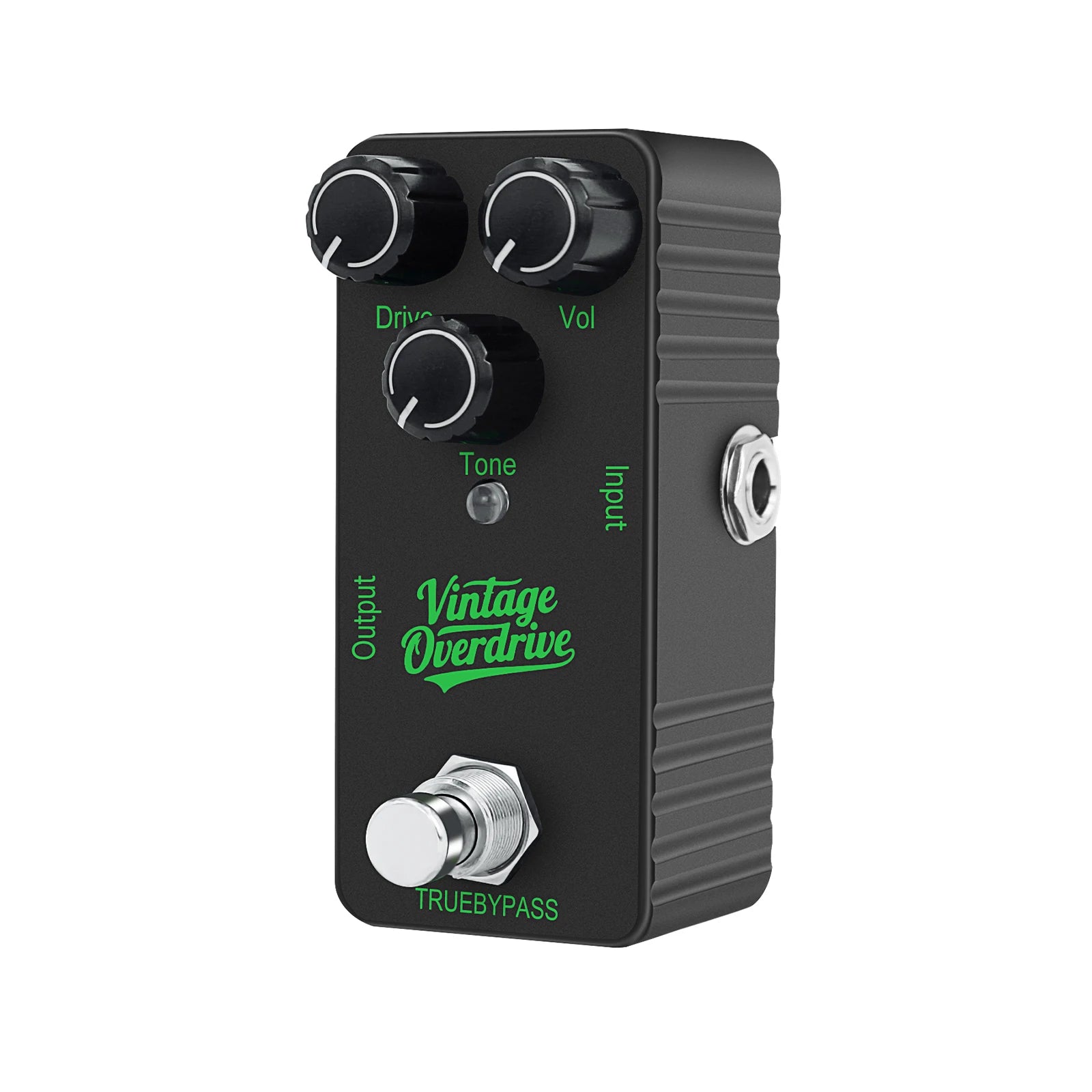 Mini pedal de efectos para guitarra - Modulación, distorsión, retardo, overdrive.