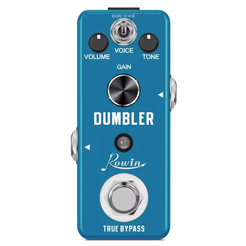 Pedales de Efectos Rowin — Fuzz, Chorus, Delay, Phaser, Distortion y más