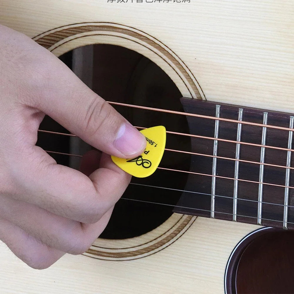 Púas / Uñetas para Guitarra – Pack de 10, 30 o 50 Unidades | Grosor 0.96mm | Multicolor