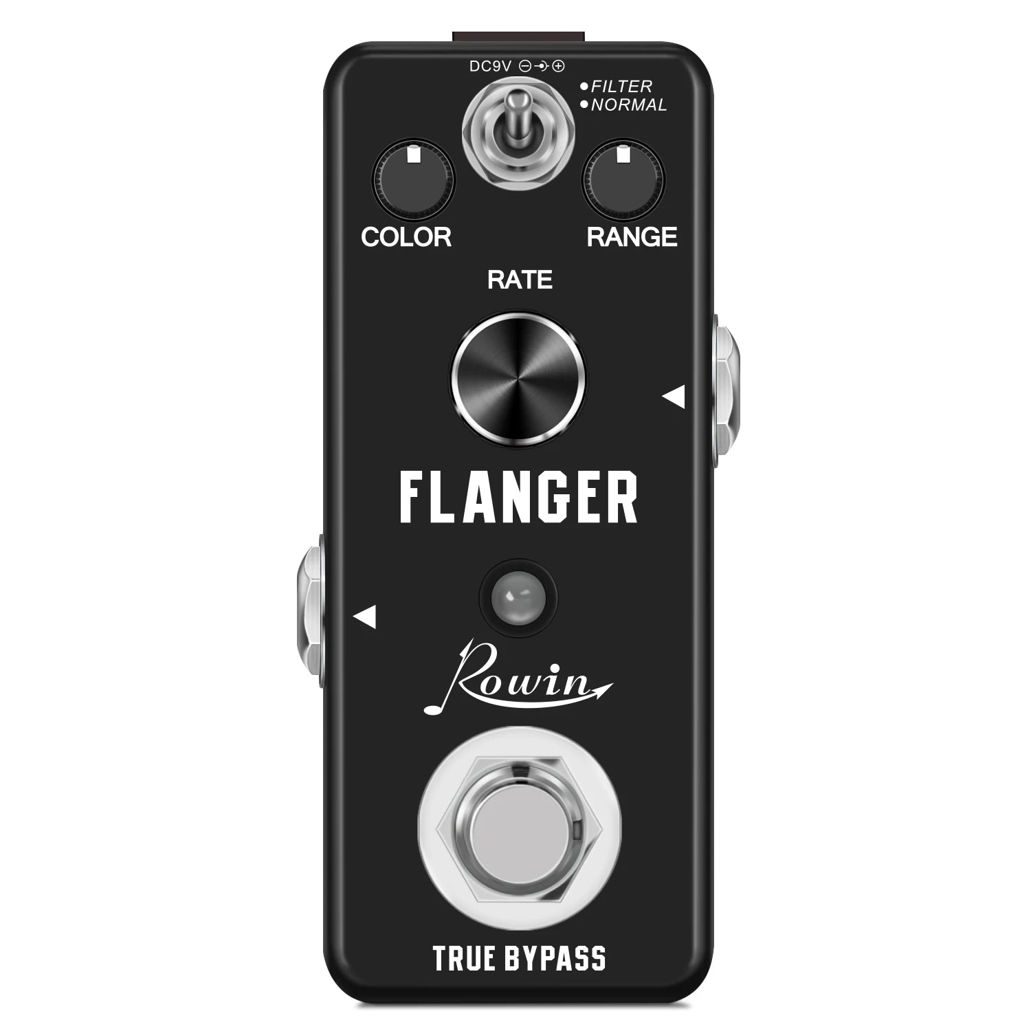 Pedales de Efectos Rowin — Fuzz, Chorus, Delay, Phaser, Distortion y más