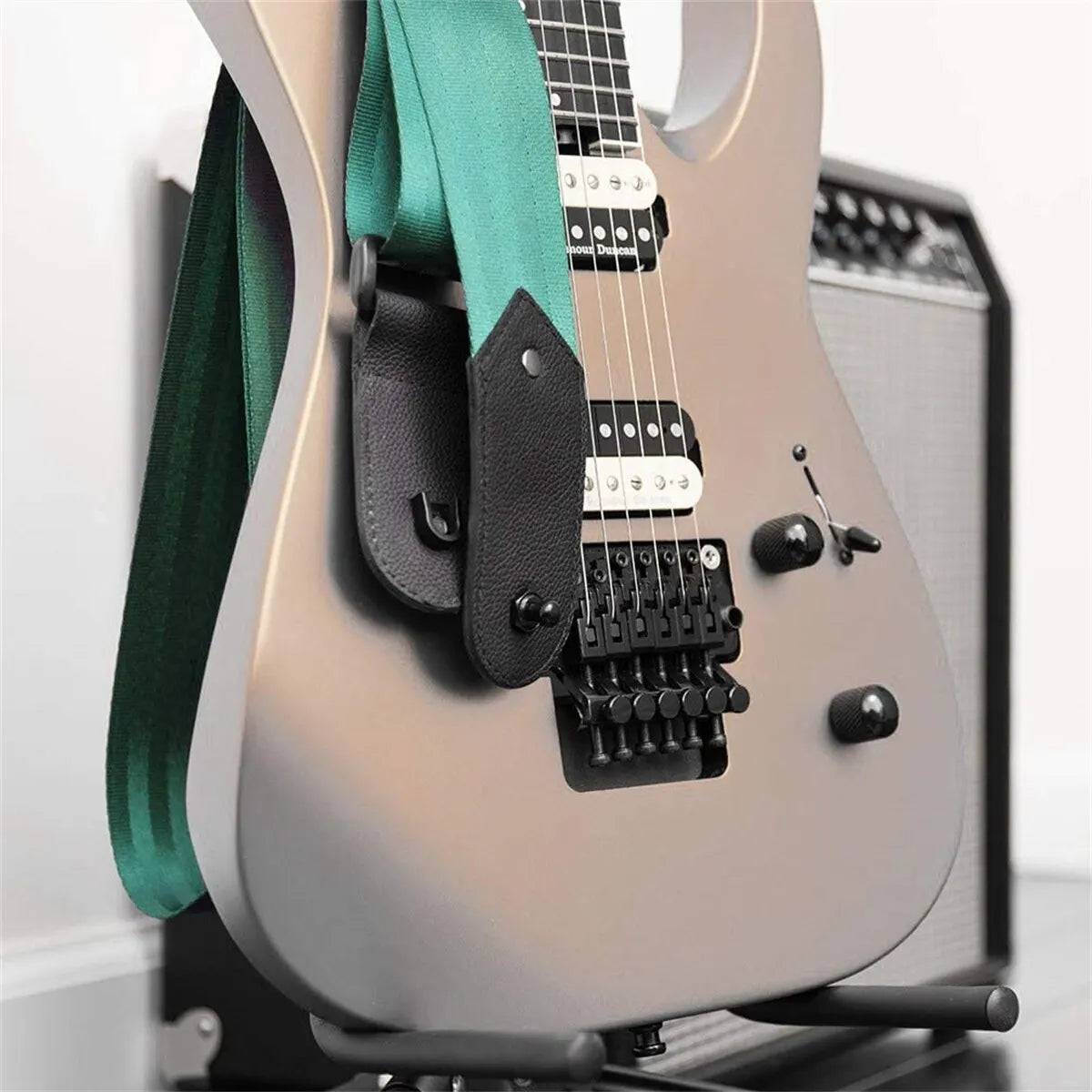 Pines de Correa Premium Metal – 1 o 2 Unidades | Strap Locks para Guitarra y Bajo | 3 Colores