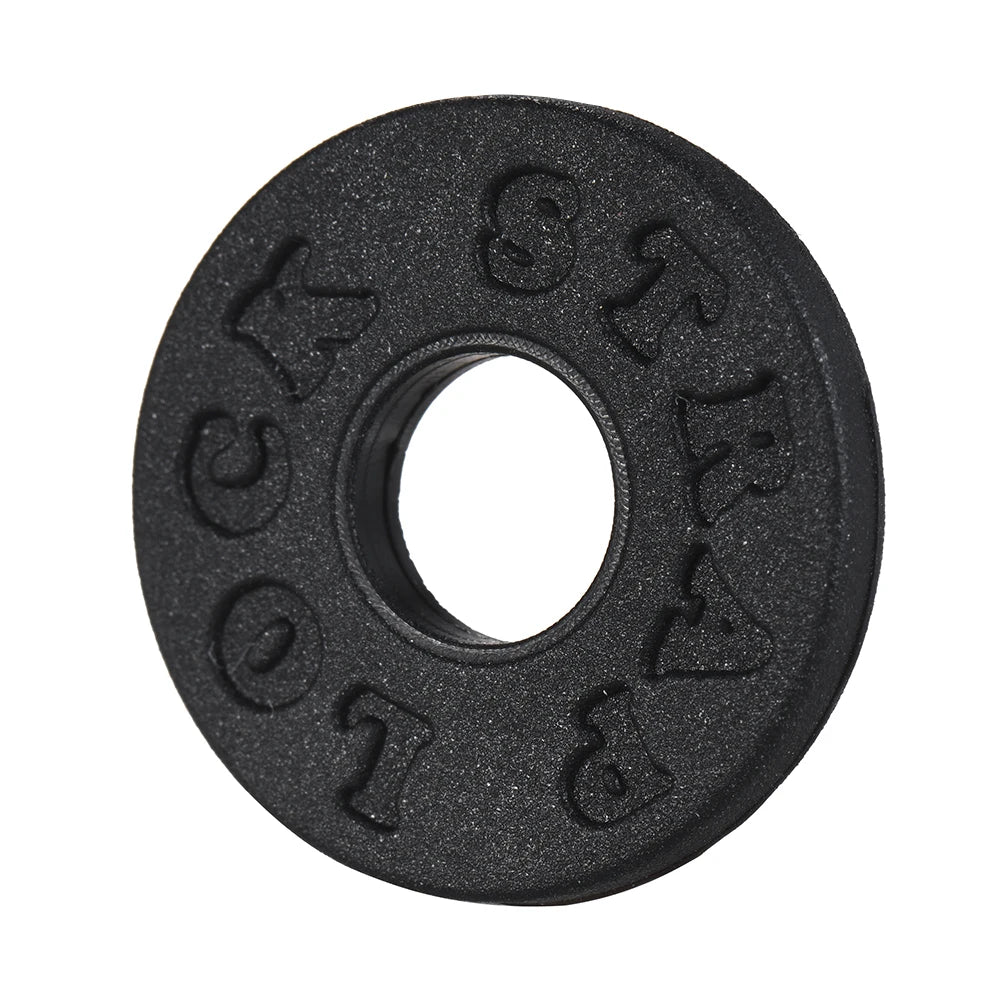 Seguros de Correa Goma – 4 Unidades | Strap Locks para Guitarra y Bajo